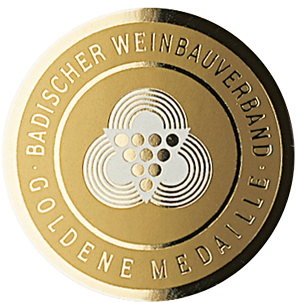 Badischer Weinbauverband Goldmedaille